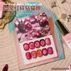 Nail Gel Red Cat Eye Magnetic Nail Gel Polish Diamond Color Autumn Winter Semi Permanent Varnish Hybird UV Acry For Nail Art Soak Off Gel 230703