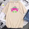 メンズ Tシャツクール Saiki K 漫画印刷マン Tシャツクルーネック通気性 Tシャツ夏のヴィンテージスポーツウェア特大ルーズ Tシャツ男性 Z230704