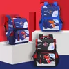 School Bags Boys Cartoon Dinosaur School Bag Orthopedic Folding Kids School Backpack Design Bule Children School Bag mochila escolar 230703