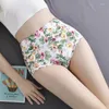 Underpants Fashion Print Sexy Female Seamless Abdomen Panties Breathable Comfortable Hip Lift Briefs Women's High Waist Underwear Lingerie