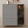 Tapeter 2023 Mode Houndstooth Pläd Tapet Självhäftande Modern Minimalist Korean Ins Sovrum Vardagsrum 40x250cm