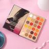 Oogschaduw Liner Combinatie Huda Story Make-up Make-up Glitter Ins Powder Pearlescent Combo 72 kleuren Three Layers Fold Shadow Palette Oogschaduw Te2102 230703