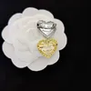 Роскошный дизайнерский дизайнер Brooch Fashion Pearl Mens K8K Золотой женский бренд.