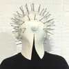 Hellraiser Pinhead Horror Maske Party Karneval Mascaras Kopf Nagel Mann Film Cosplay Maske Halloween Latex Gruselige Masken Parodie Requisiten L230704