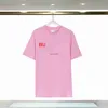 T-shirt da uomo T-shirt firmata Nuovo stile Uomo donna T-shirt Stile base classico Camicia in puro cotone per il tempo libero Tee maniche corte estive senior Asia taglia S3XL J230704