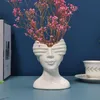 Zahlen Skandinavische Stil Keramik Vase Model Körper moderne Frau Kunst Vase Dekoration kreative Blumenvase Wohnzimmer Dekoration