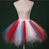 Röcke Regenbogen-Tutu-Rock, geschichtete Ballettröcke, Damen-Prinzessin, geschichteter Puffrock, Mini-Tutu-Rock, kurzer Petticoat für Frauen und Mädchen, 230703