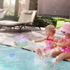 Gioco con la sabbia Divertimento con l'acqua 12pc Riutilizzabile Bomba d'acqua Palline con spruzzi Palloncini d'acqua Piscina con palline assorbenti Gioco da spiaggia Giocattolo Bomboniere per bambini Giochi di lotta con l'acqua 230704