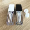 5ml Vierkante Lege Lipgloss Buis Containers DIY Make Up Tool Cosmetische Frosted Transparante Lippenbalsem Hervulbare Fles F3344 Hgrxk