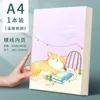 Notepads A4 Notebook Horizontal Line Sketchbook Kawaii Student Diary Stationery Planner 400 Pages Office 365 Notebooks Notepad 230703