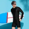 Costumi da bagno da donna 2023 Moda uomo Quick Dry Swim Top UPF50 Sport acquatici Spiaggia Protezione solare Surf Costume da bagno L-5XL