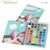 Eye Shadow Liner Combination IGOODCO 48 Colors Unicorn Eyeshadow Palette Pearlescent Matte Beauty Makeup Dropship 230703