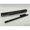 Eyeliner Makeup Pencil Khol Crayon Natural Waterptoof Black Eye Liner Pen 1.45G Drop Delivery Health Beauty Eyes Dhext