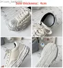 Dress Shoes Dress Shoes Women's Canvas Sneakers Dirty Shoes Student Canvas Thick Dissolving Heels White Shoes Lace Up Sports Shoes for Women Z230705