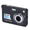1080P Digitalkamera Videokamera 48MP Anti-shake 8X Zoom 2,7" LCD-skärm Face Detact Inbyggt batteri för tonåringar