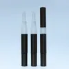 3 ml Twist Stylos Vide Brillant À Lèvres Stylo Silicone Brosse Pointe Cosmétique Huile Conteneur Concealer Tube Dvtws