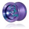 Yoyo Magic Y01Node Tour CNC en alliage d'aluminium à grande vitesse Yoyos sans réponse avec ficelle tournante pour garçons filles enfants enfant 230703