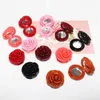Empty Flower Shape Eyeshadow Powder Case Elegant DIY Blush Compact Plastic Rose Shape Lipstick Sub Container F2185 Hgwrc