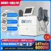 2023 14 Tesla Muscle Stimulation Fat Removal Body Slimming Hip Shaping Machine EMS EMSzero Salon