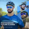 Zonnebril Zonnebrillen Kapvoe Revo Pochromic Fietsen Mannen Blauwe Bril Mountainbike Goggles Eyewear Sport Z230705