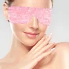 Dispositivos de cuidados faciais Jade Eye Rose Quartz Natural Mask Massager Cold Heat Therapy Sleep Relieve Fatigue Skin Beauty Tool 230703