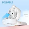 Другой домашний сад 50002500MAH Portable Spray Mist Fan Fean с ЖК -дисплеем 5 Gear Mini Electric Fean USB Регаментированный беспроводной вентилятор вентиляторы с аэрозольным вентилятором 230703