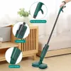 Mops Electric Floor Spin Mop Household Water Spray Mop Wet And Dry Multifunctional Handheld Cordless Mop USB Electric Spin Mop 230704