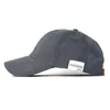 Czapki z daszkiem Casual Vintage bawełna Outdoor Sport czapka z daszkiem mężczyźni kobiety czapka taty regulowana czapka typu trucker styl niski profil 230703