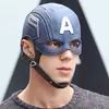 Cosplay Latex Masques Anime Superhero Kids Adult Party Disfraces Accesorios Capitán Máscaras Casco L230704