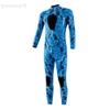 Combinaisons étanches Combinaisons étanches 3MM Néoprène Combinaison Hommes Surf Plongée sous-marine Costume Équipement Pêche sous-marine Chasse sous-marine Kitesurf Vêtements Équipement de combinaison humide HKD230704