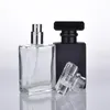 30ml genomskinligt glas tom flaska parfymflaska atomizer spray kan fyllas flaska spraybox resestorlek bärbar F3058 Lqrbr