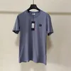 Herrpolos herrar cp t-shirt lyx designer tshirts cp män kort ärm tees bomull casual designer mens t shirt män mode topp polos