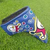 Outros produtos de golfe PU Golf putter Cabeçalho de colaboração Cabeças de golfe Clube Capas de Cabeça de Golfe Durável Acessórios Esportivos Duráveis da Pressão Anti-Colisão 230703 739