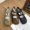 Bailamos Design Dress Brand Split toe Flats Tabi Ninja Low Heels Lightweight Platform Casual Shoes Women Chunky loafers e0c1