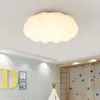 Taklampor Moln Ljuskrona Nordisk Minimalistisk Matsalslampa Levande Kreativ Pumpa Barnens Master Bedroom