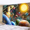 Arazzi Galaxy Tapestry Star Pattern Hippie Home Decor Arazzo da parete Coperta Galaxy Arazzo da parete appeso