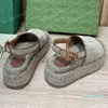 2023-WOMENS PLATFORM SANDAL canvas sandals for the latest collection element designer sandals Vintage Roman Sandals