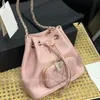 Designer Crossbody Bags Totes Bucket Bags Women Fashion Chain Shoulder Purses High Quality Leather Woman Cross Body with Light Gold Hardware