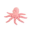 Decoratieve objecten Beeldjes 3D Geprinte Gelede Rocktopus Flexibel Realistisch Gemaakt Ornament Speelgoed Model Home Office Decoratie Decor Kinderen Geschenken 230704