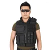 Gilets pour hommes Gilet tactique Ventilateur militaire Vêtements d'entraînement en plein air Uniforme de combat Imitation Body Armor Real Cs Stab Proof