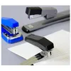 Staplers LongRotate Arm Stapler metal Special A3A4 Sewing Machine Staple Lengthening Stapler Paper Stapling Office Stapler Bookbinding 230703