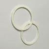 For more information on the manufacturers of various sealing components for PTFE retaining rings, please consult