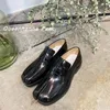 Sukienka Buty Mieszkania Tabi Ninja Mokasyny Okrągły Split Toe Płytkie Kobiety Pojedyncze Buty Slip On Slingback Muły Skórzane Buty Miękkie Mokasyny 230703