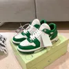 Out Of Women Men Casual TOP Shoes Platform Board Shoe Low arrows Lace-up Low top Mint green Chunky Sneaker skateboard