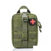 First-Aid Packets Tactical First Aid Kit Empty Bag Emt Medical Emergency Pouch Molle Compact Ifak For Home Outdoor Climbing Drop Del Dhm2K