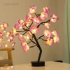 Rose Night Light Rechargeable Usb Battery Dual-Use Valentine's Day Gift Decoration Lights Home Holiday Lighting Led Lamp HKD230704