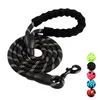 Dog Collars Leash Glo Chain For Reflective Strong Pet Rope Can Store