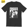 T-shirts pour hommes ReFugees Hill Lauryn Hip Hop Fugees Chemise Coton Nouveauté T-Shirt Col Rond T-shirt À Manches Courtes Tops Plus La Taille