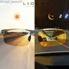 Óculos de sol top antirreflexo dia visão noturna óculos para dirigir homens óculos de sol polarizados óculos de motorista pochromic óculos zonnebril heren z230704