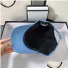 Ball Caps Western Designer Good Quality Baseball Luxury Brand Mens Bucket Hat Festival Gift Premium Triangle Designers Womens Fisher Dhvjo